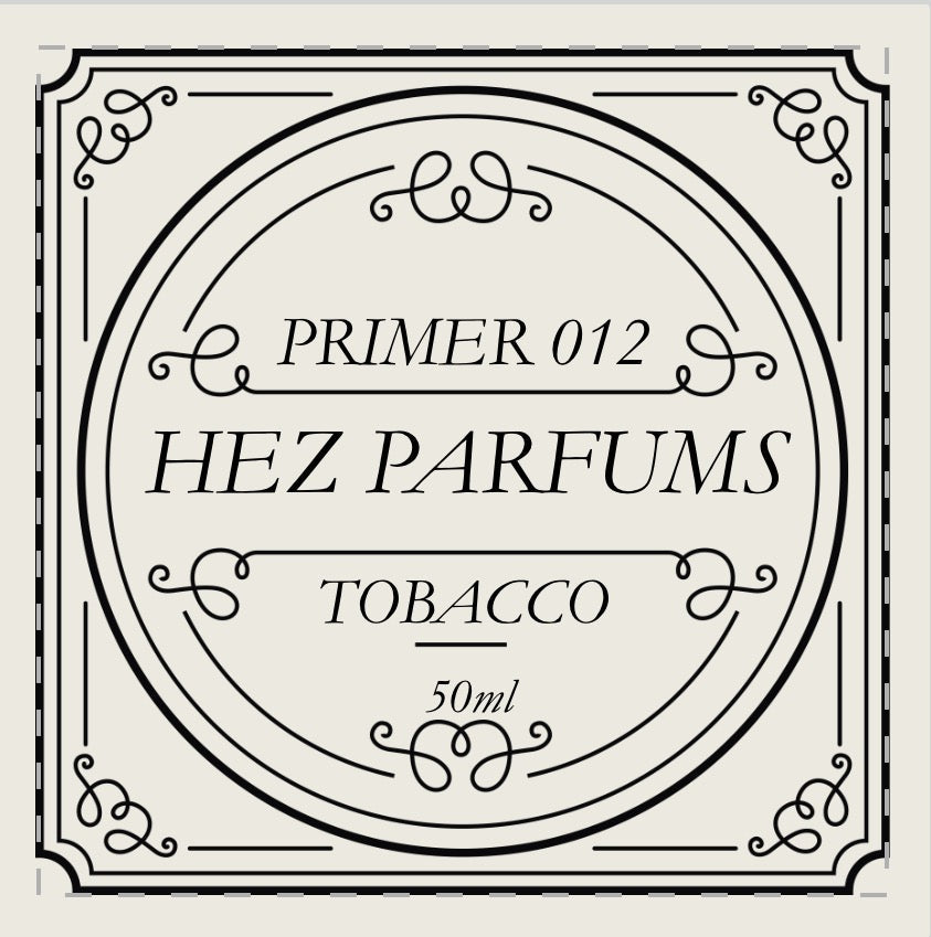 Primer 012 (Fragrance Enhancer) – TOBACCO