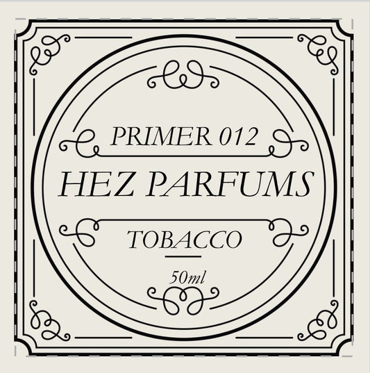 Primer 012 (Fragrance Enhancer) – TOBACCO