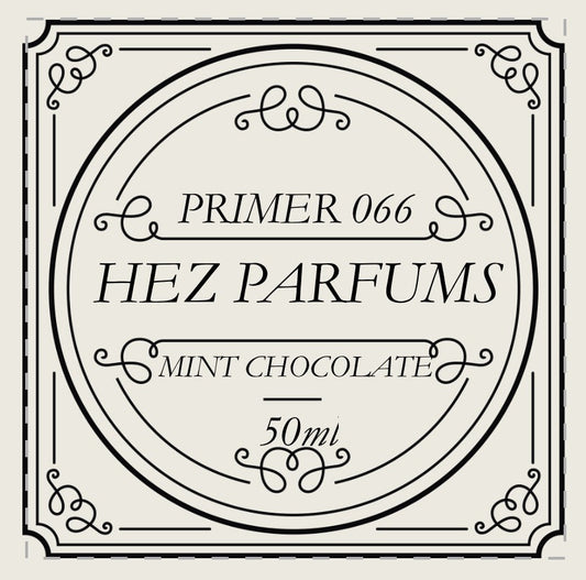 Primer 066 (Fragrance Enhancer) – MINT CHOCOLATE