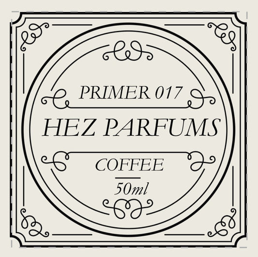 Primer 017 (Fragrance Enhancer) – COFFEE