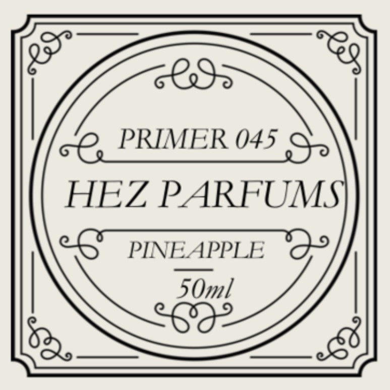 Apprêt 045 (Améliorateur de Parfum) – ANANAS