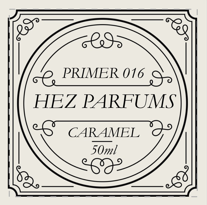 Primer 016 (Fragrance Enhancer) – CARAMEL
