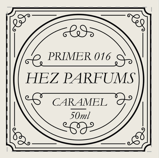 Primer 016 (Fragrance Enhancer) – CARAMEL