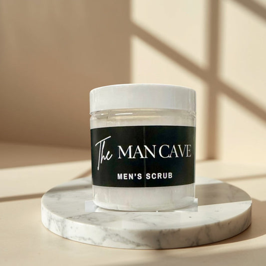 Doodlations Sugar Scrub | Mancave | 4 oz