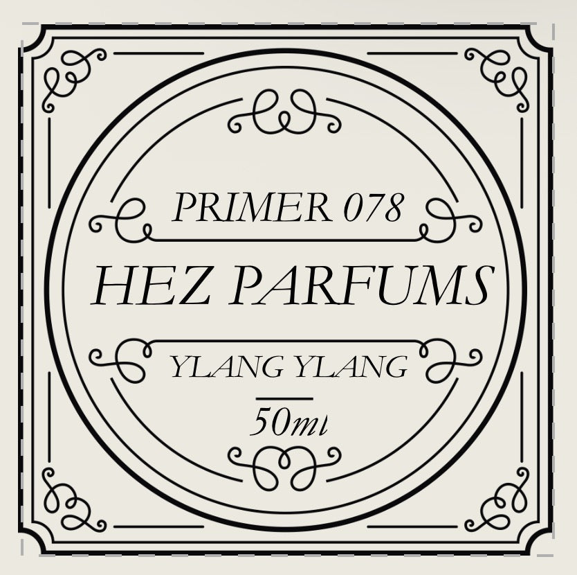 Primer 078 (Potenciador de Fragancia) – YLANG YLANG