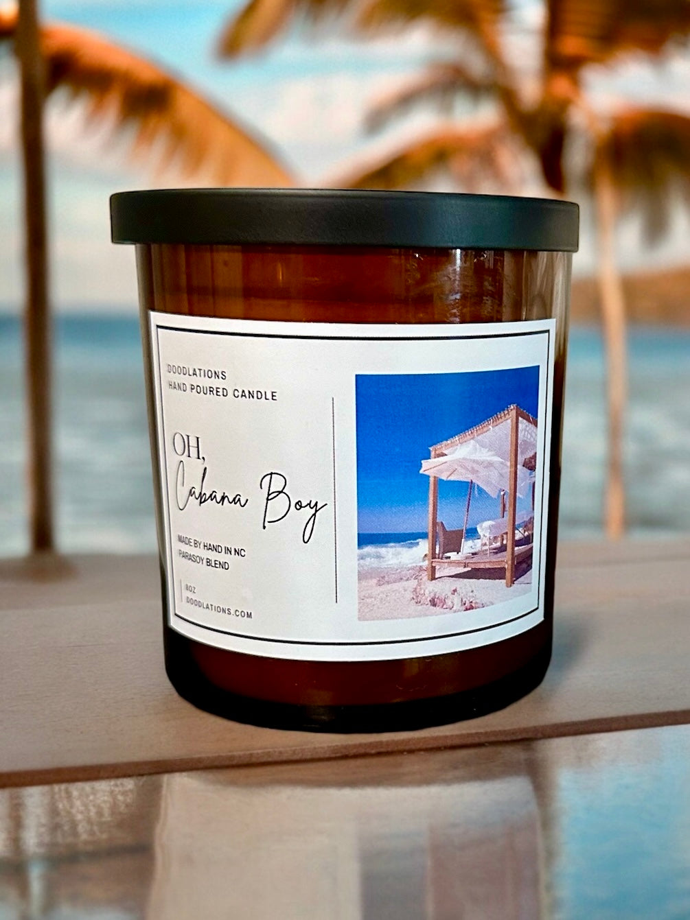 Oh Cabana Boy Candle