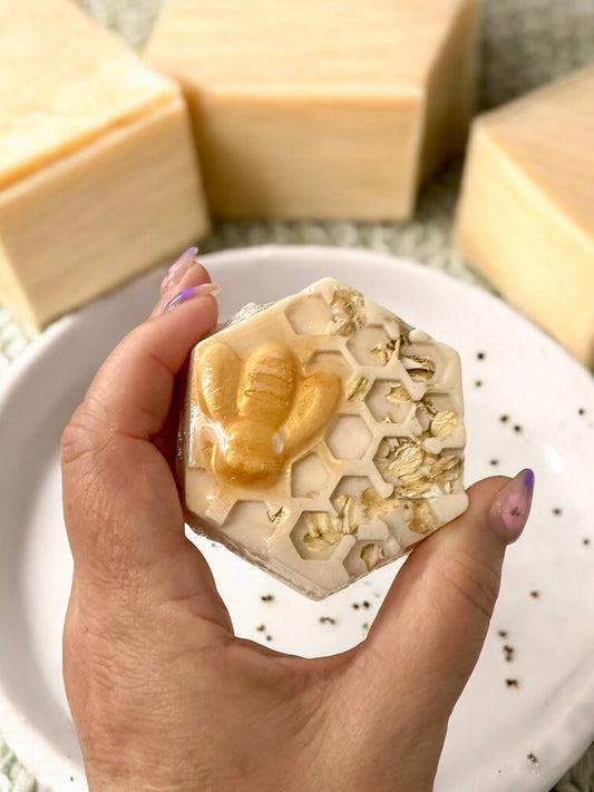 Honey Oat Bar Soap
