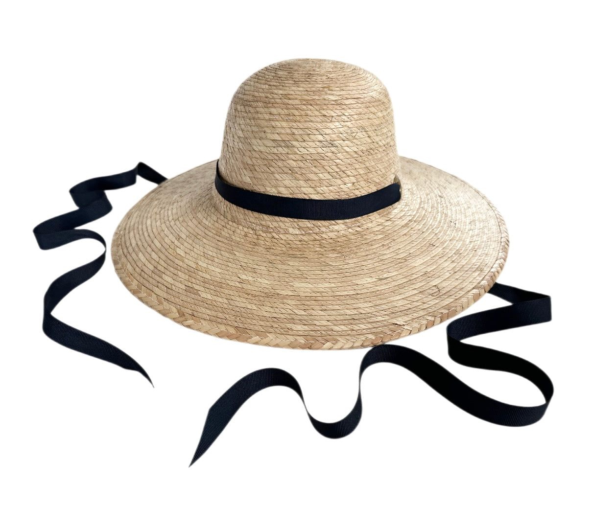 Buttercup Little Girl’s Hat - Thin Navy Grosgrain Ribbon
