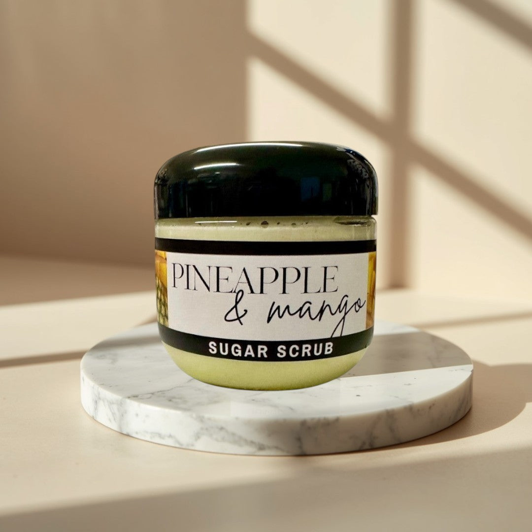 Doodlations Sugar Scrub | Pineapple & Mango | 4 oz