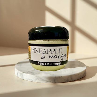 Doodlations Sugar Scrub | Pineapple & Mango | 4 oz