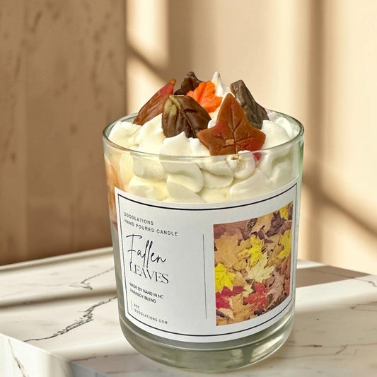 Doodlations Boutique Candle | Fallen Leaves