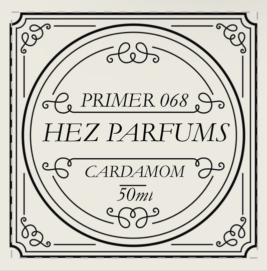 Primer 068 (Fragrance Enhancer) – CARDAMOM