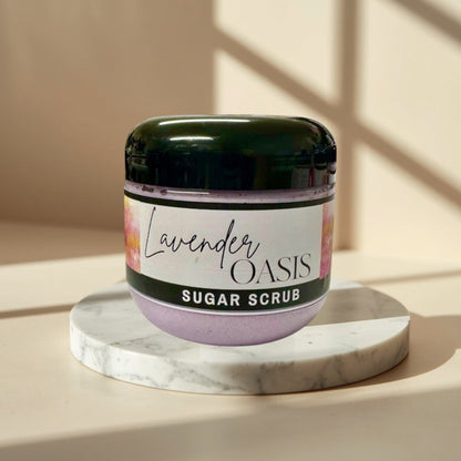 Doodlations Sugar Scrub | Lavender Oasis | 4 oz