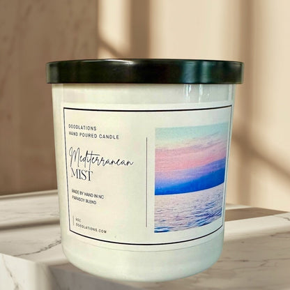 Doodlations Boutique Candle | Mediterranean Mist