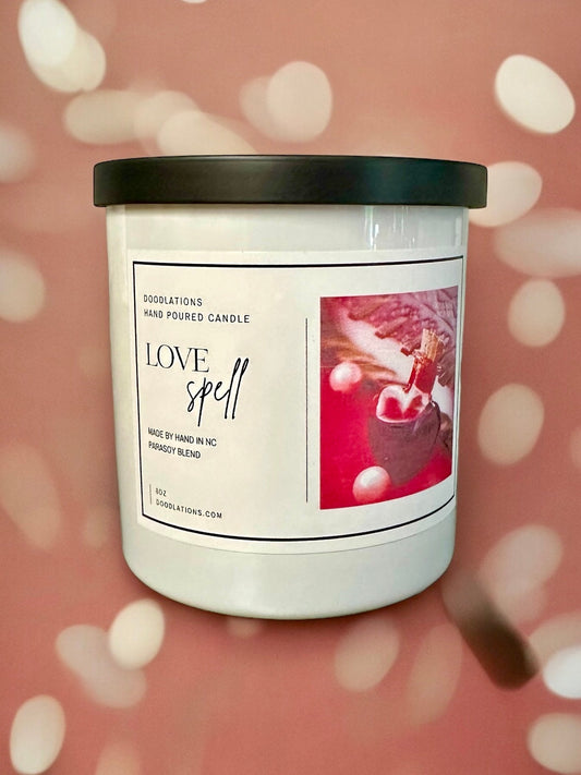 Love Spell Boutique Candle