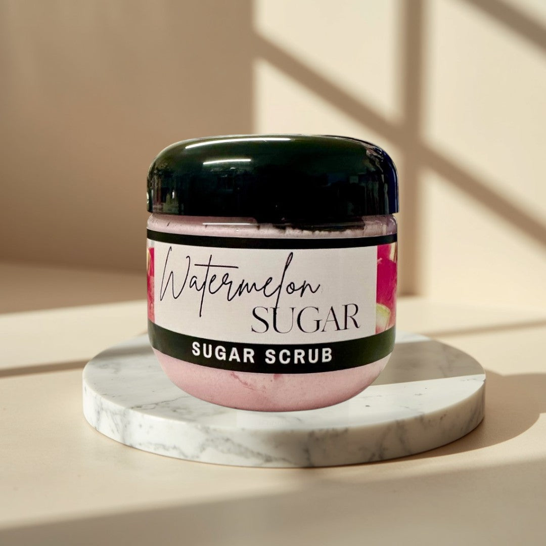 Exfoliante de azúcar y sandía