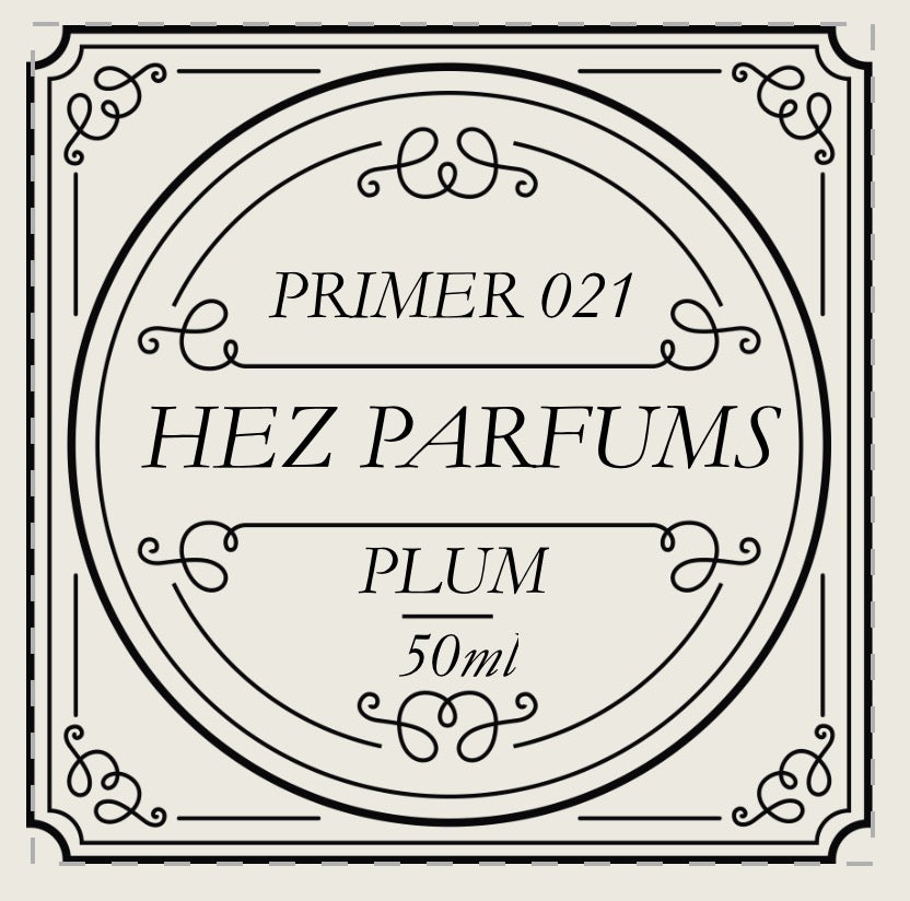 Primer 021 (Potenciador de Fragancia) – PLUM