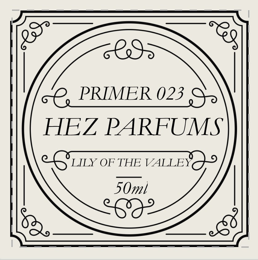 Primer 023 (Potenciador de Fragancia) – LIRIO DE LOS VALLES
