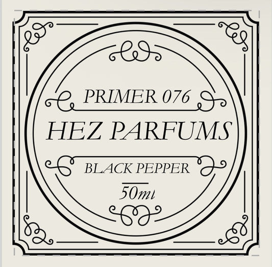 Primer 076 (Fragrance Enhancer) – BLACK PEPPER