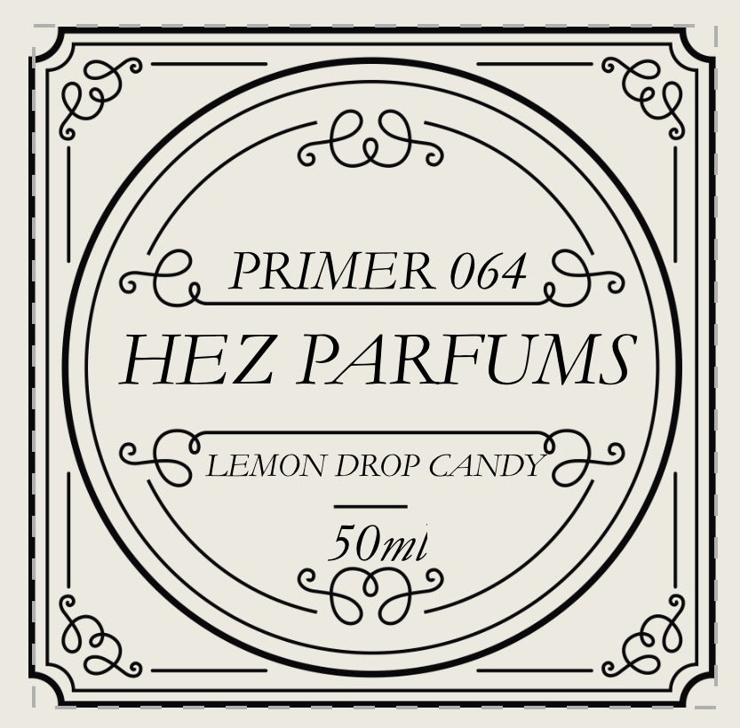 Primer 064 (Potenciador de Fragancia) – LEMON DROP CANDY