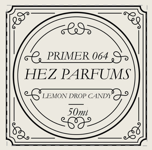 Primer 064 (Fragrance Enhancer) – LEMON DROP CANDY