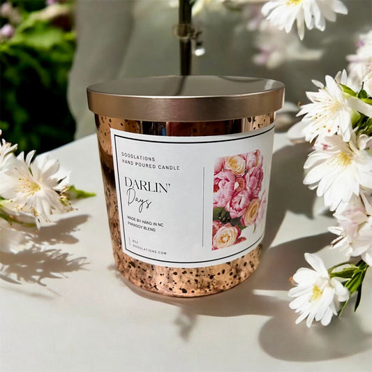 Darlin' Days Candle