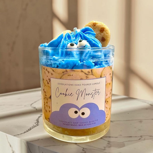 Doodlations Boutique Candle | Chocolate Chip Cookie