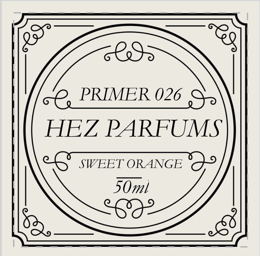 Primer 026 (Potenciador de Fragancia) – NARANJA DULCE