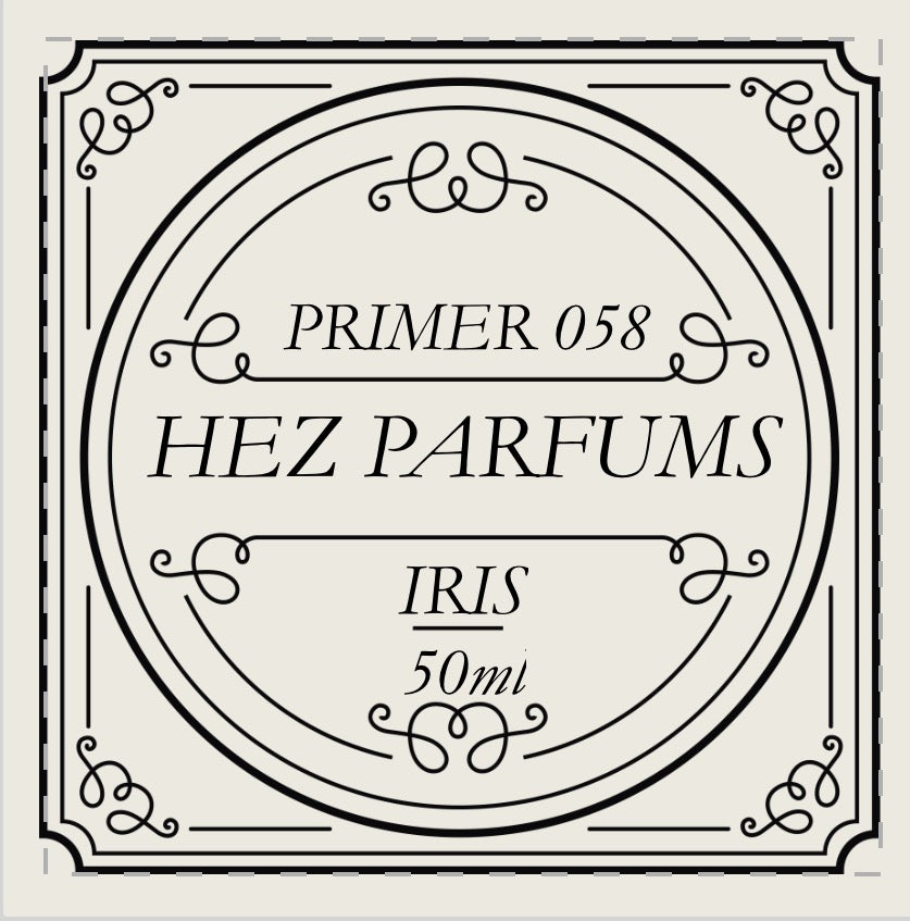 Primer 058 (Potenciador de Fragancia) – IRIS