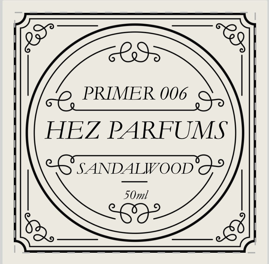 Primer 006 (Potenciador de Fragancia) – SÁNDALO