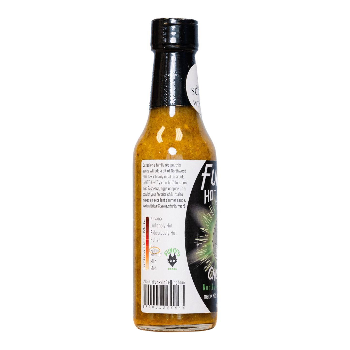 Chili Librae - botella de 5 oz