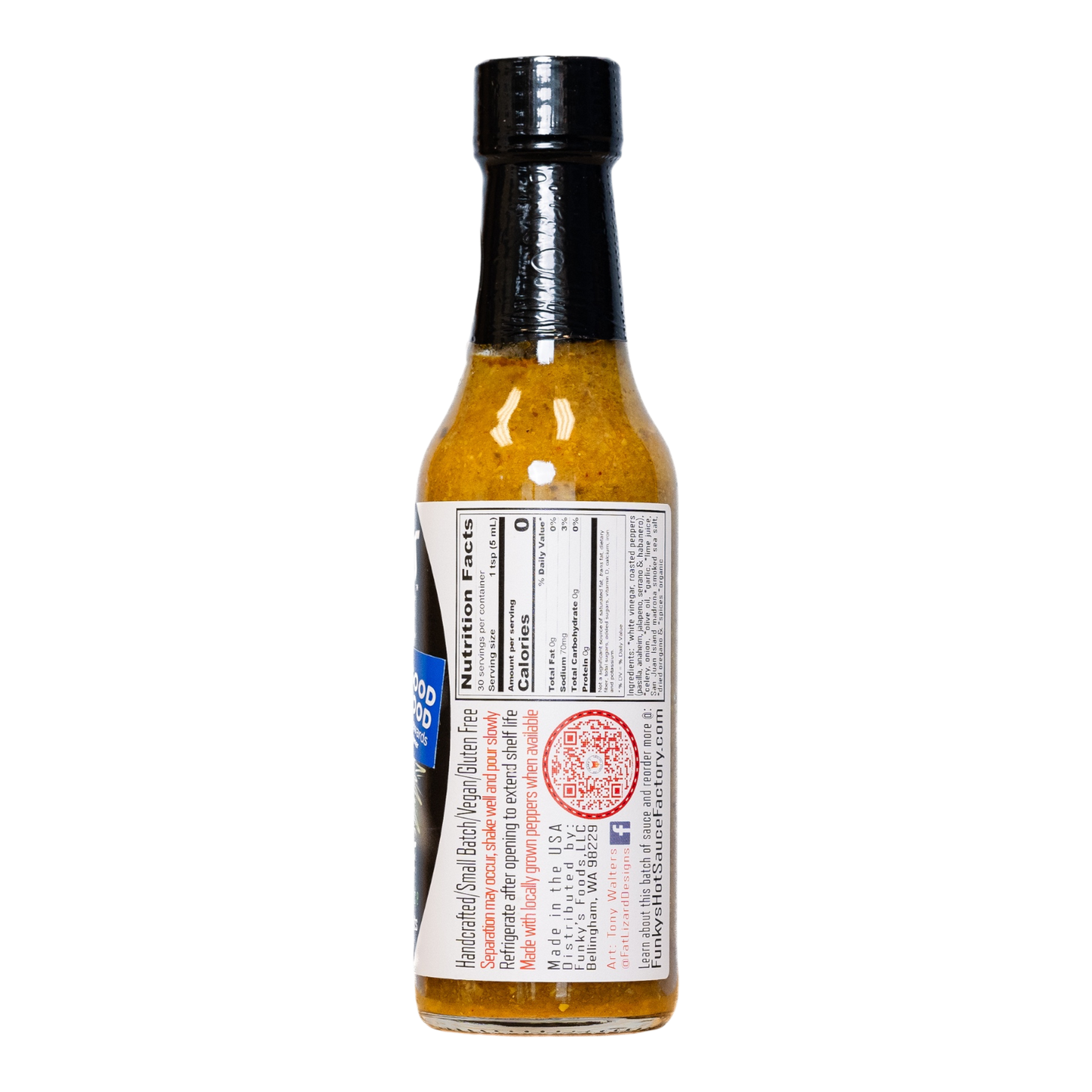 Chili Librae - botella de 5 oz