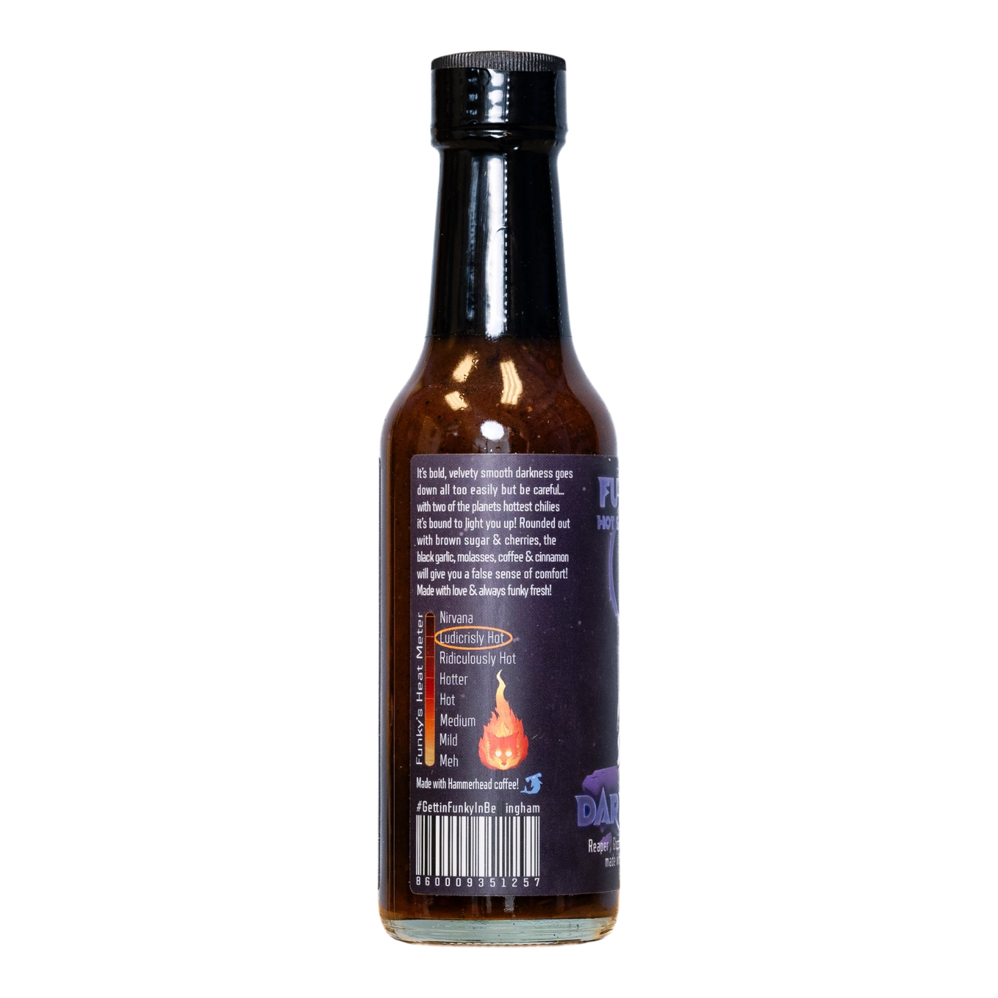 Estrella oscura - botella de 5 oz