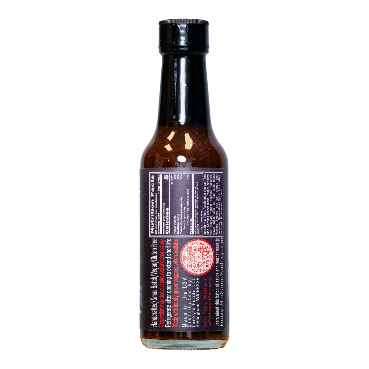 Estrella oscura - botella de 5 oz
