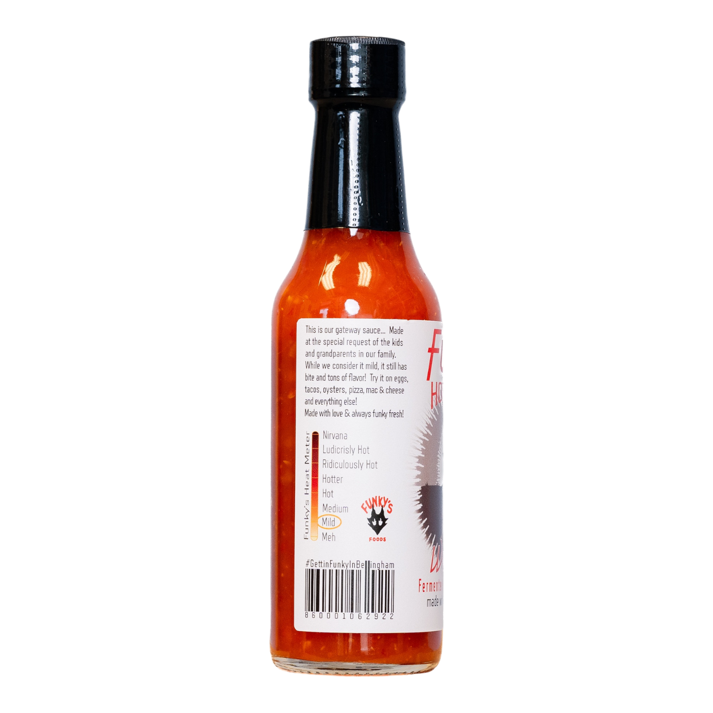Niño salvaje - botella de 5 oz