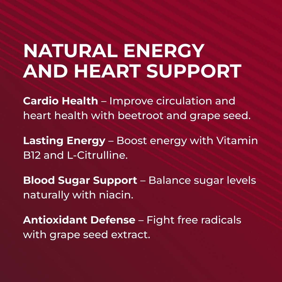 CardioNEX Beet Root +