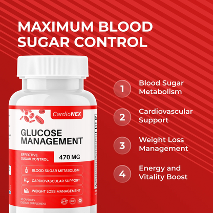 CardioNEX Glucose Management