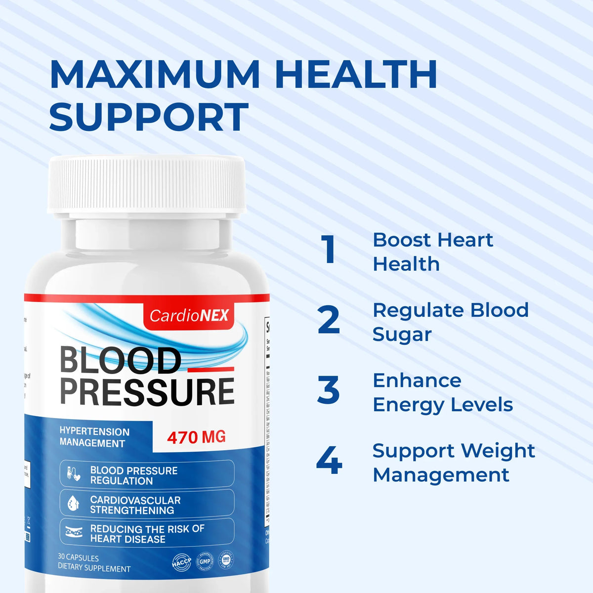 CardioNEX Blood Pressure