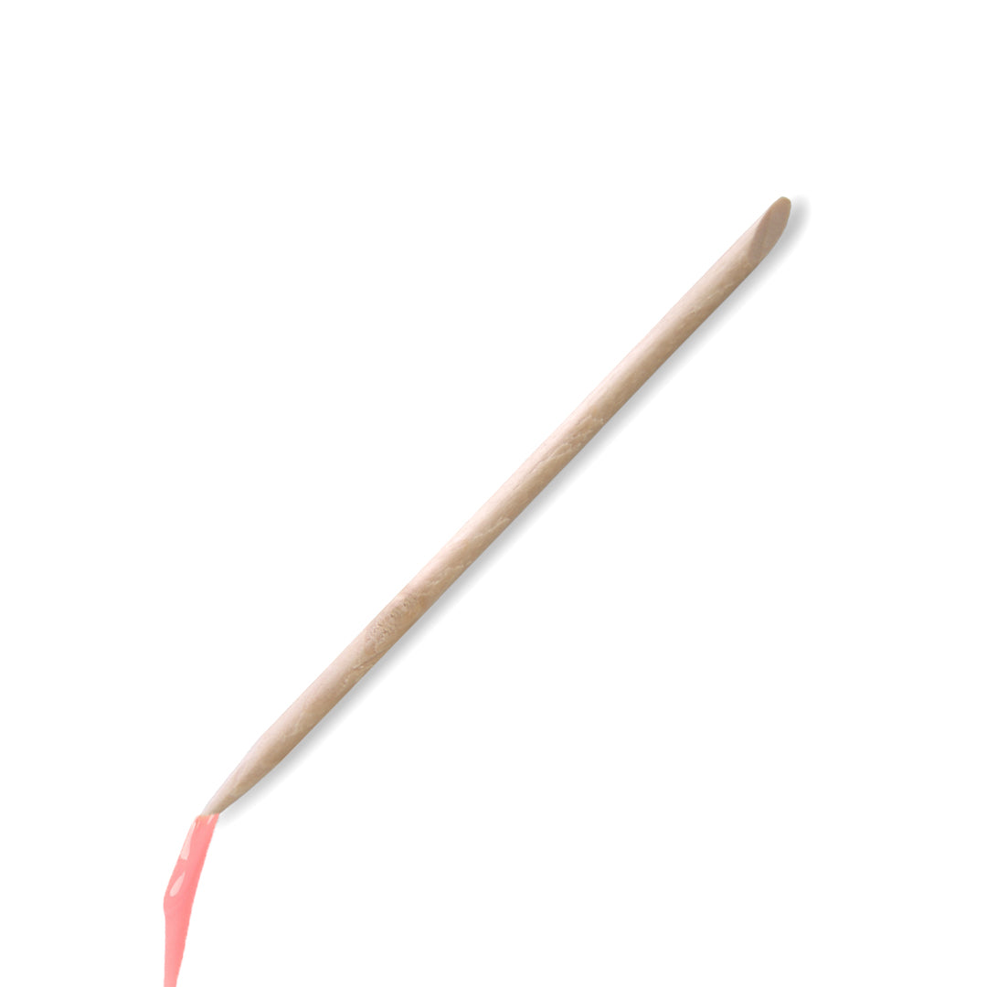 Double Sided Point & Bevel Tip Waxing Stick - 10 per Quantity