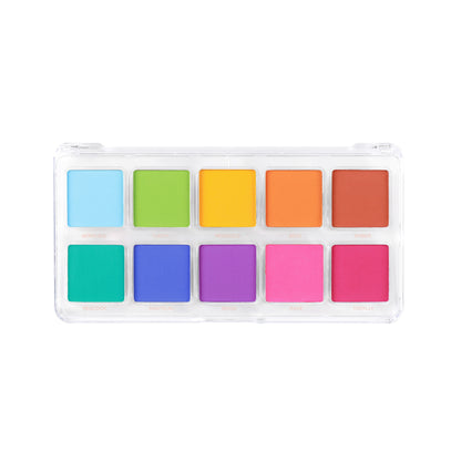 Paleta de 10 tonos Essentials - Malvas