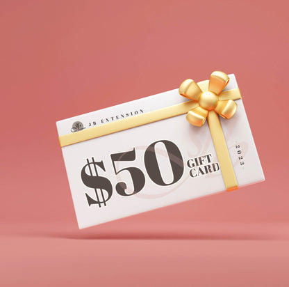 JB EXTENSION Gift Card ??