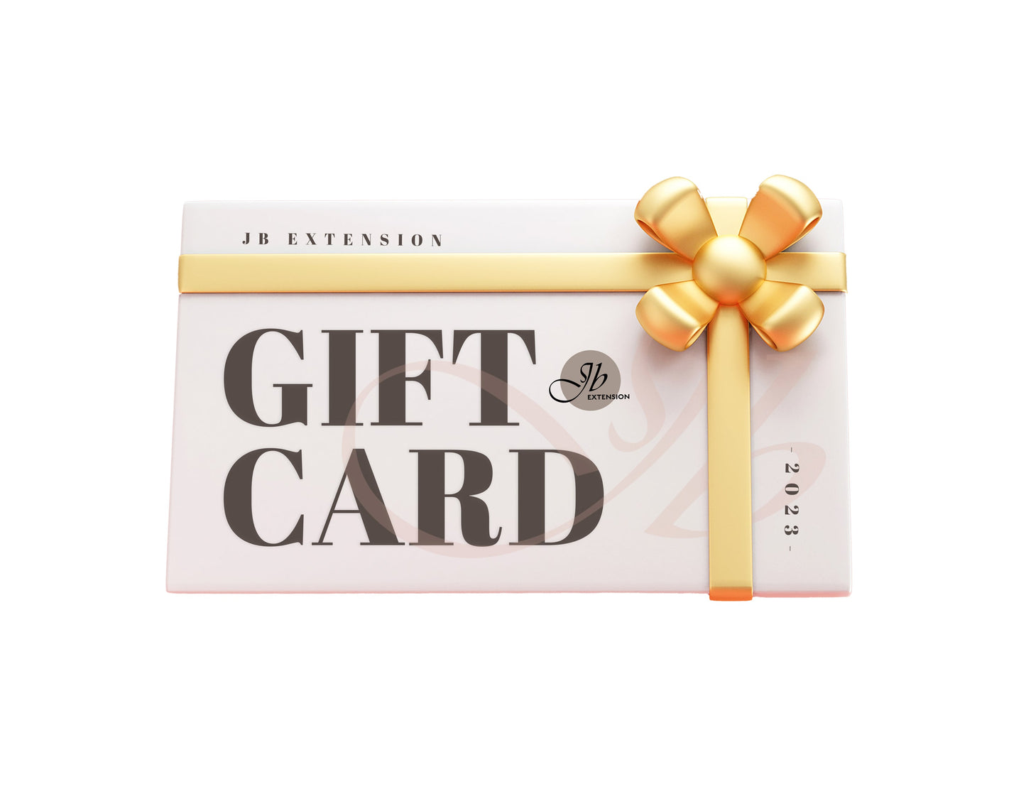 JB EXTENSION Gift Card ??