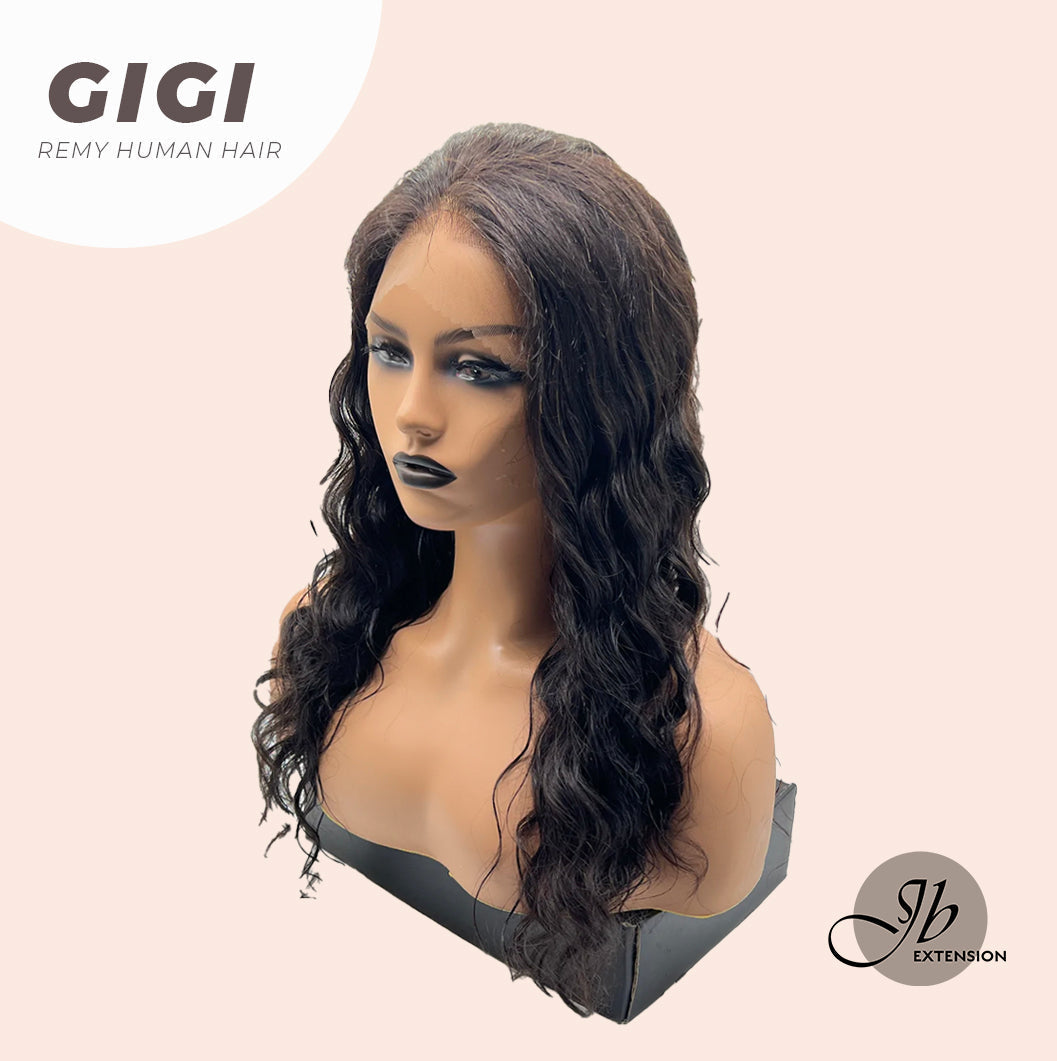 Get The Influncer's Hairstyle with GIGI (360HD LACE HUMAN HAIR)