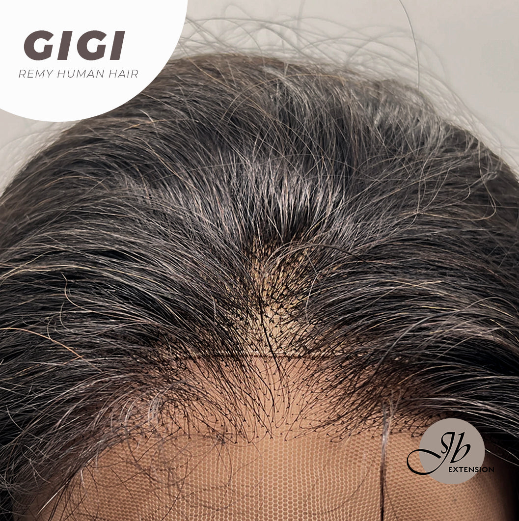 Get The Influncer's Hairstyle with GIGI (360HD LACE HUMAN HAIR)