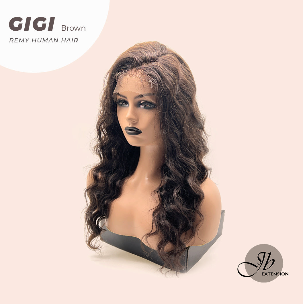 Get The Influncer's Hairstyle with GIGI (360HD LACE HUMAN HAIR)