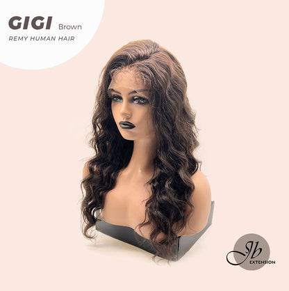 Get The Influncer's Hairstyle with GIGI (360HD LACE HUMAN HAIR)