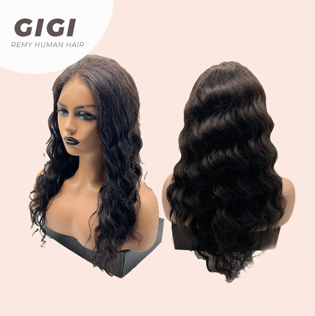 Get The Influncer's Hairstyle with GIGI (360HD LACE HUMAN HAIR)