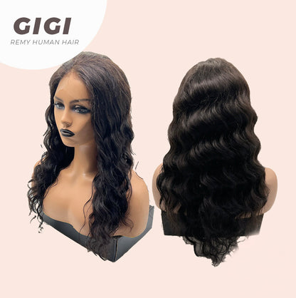 Get The Influncer's Hairstyle with GIGI (360HD LACE HUMAN HAIR)