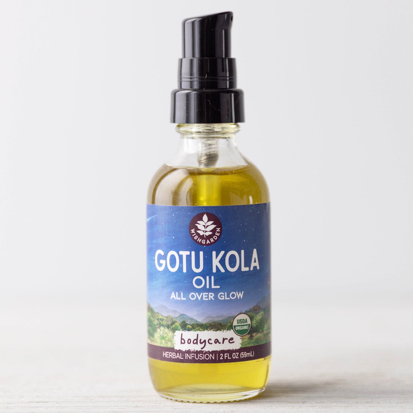 Gotu Kola Oil All Over Glow