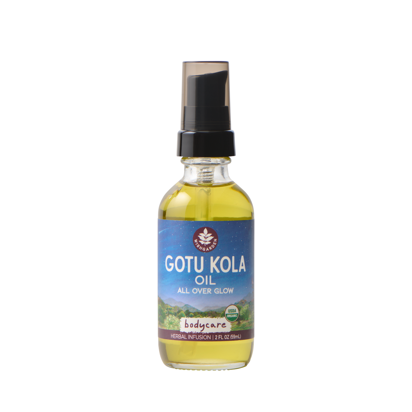 Gotu Kola Oil All Over Glow